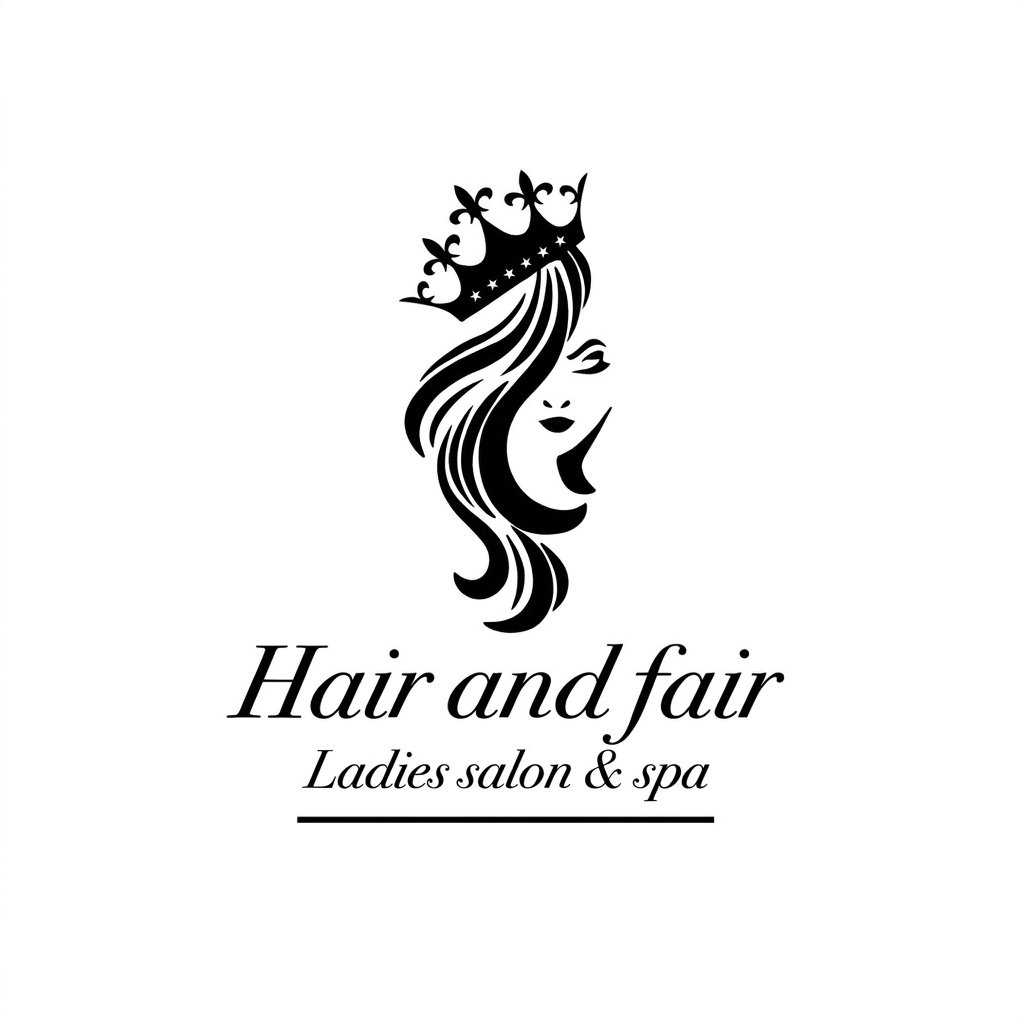 Hair and Fair Ladies Salon & Spa logo